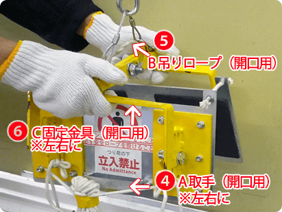 NIKKOクランプの使い方