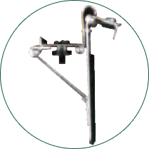 横張り用工具「ヨーコちゃん」横向